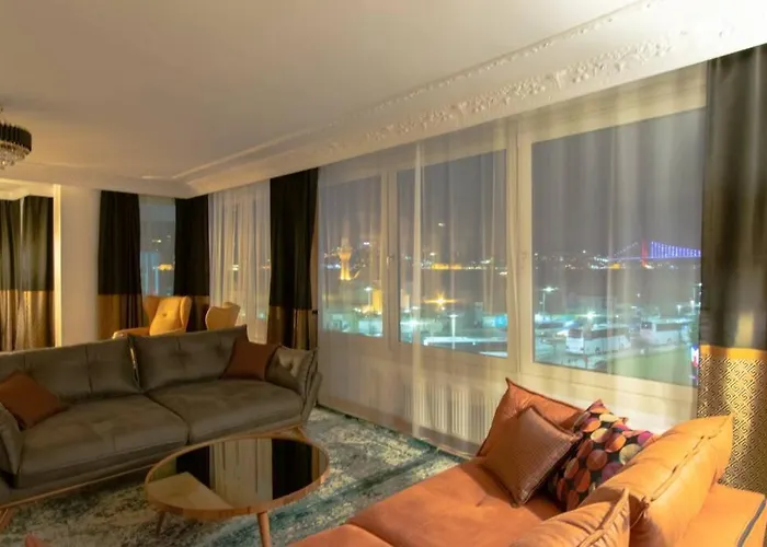 Charming Bosphorus View Istanbul