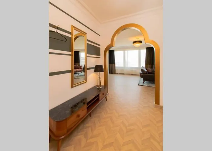 Apartment Charming Bosphorus View *