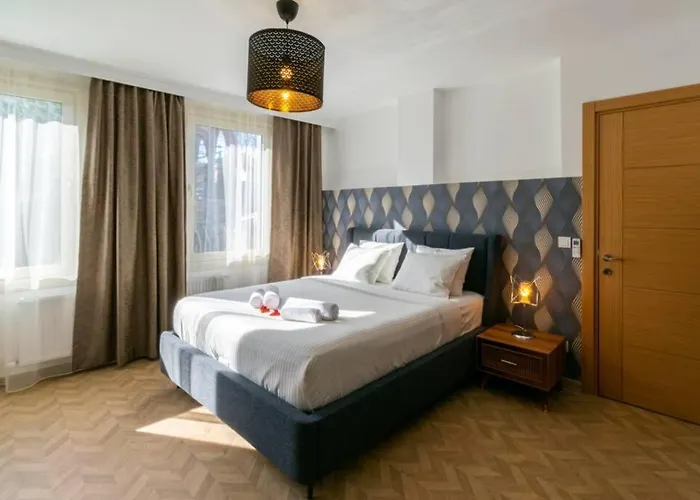 Charming Bosphorus View Apartment *