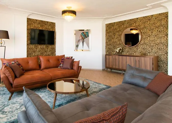 Apartment Charming Bosphorus View