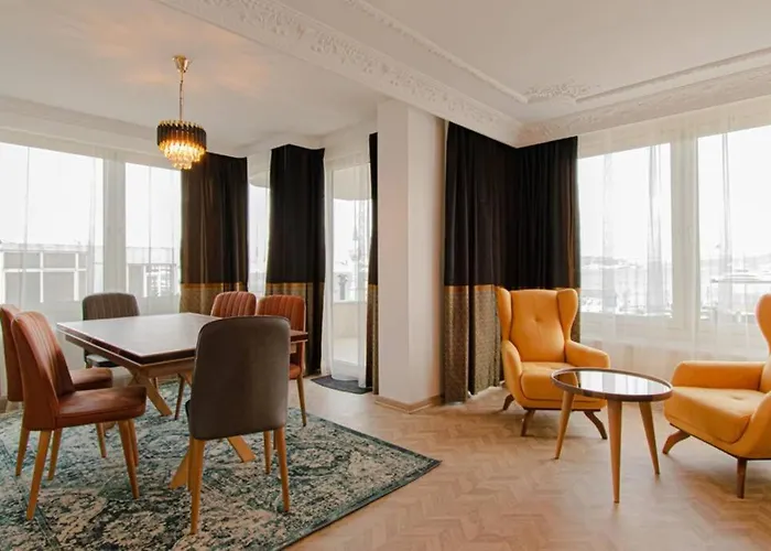 Apartamento Charming Bosphorus View Estambul