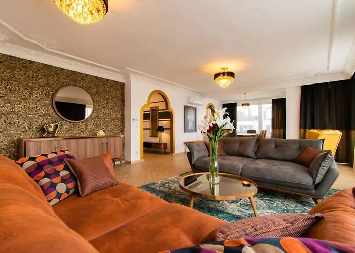 Charming Bosphorus View Apartamento *